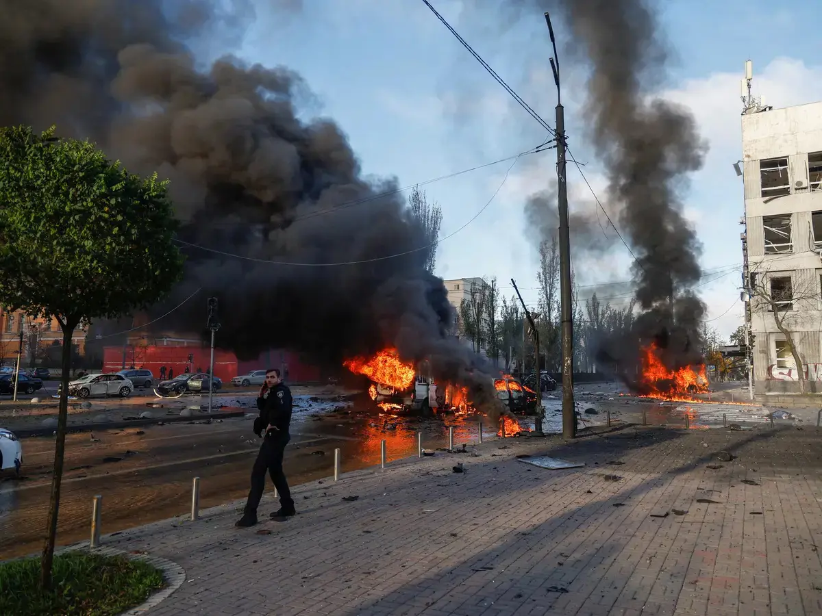 انفجارات قوية في مقاطعة أوديسا الأوكرانية 