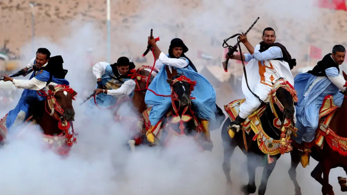 المغرب.. انطلاق مهرجان "التبوريدة" للفروسية التقليدية