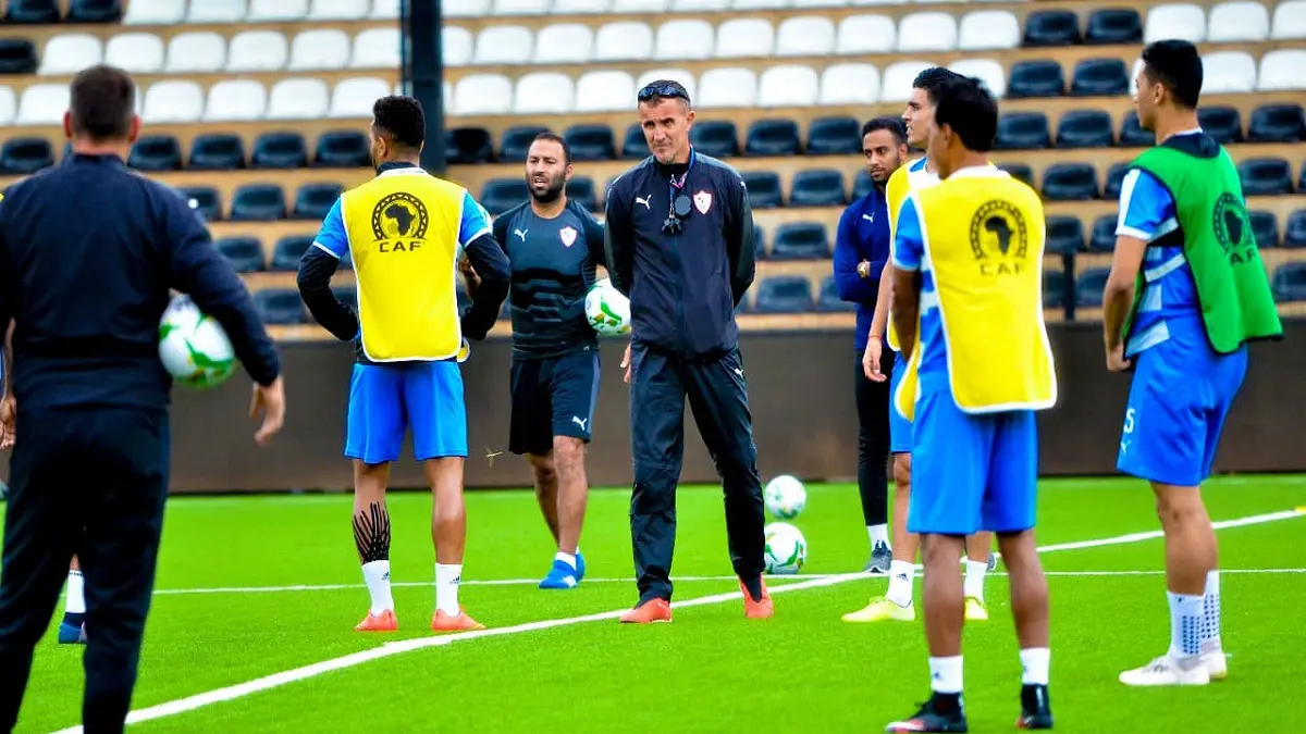 حقيقة إصابة ميتشو مدرب نادي الزمالك المصري بالسرطان