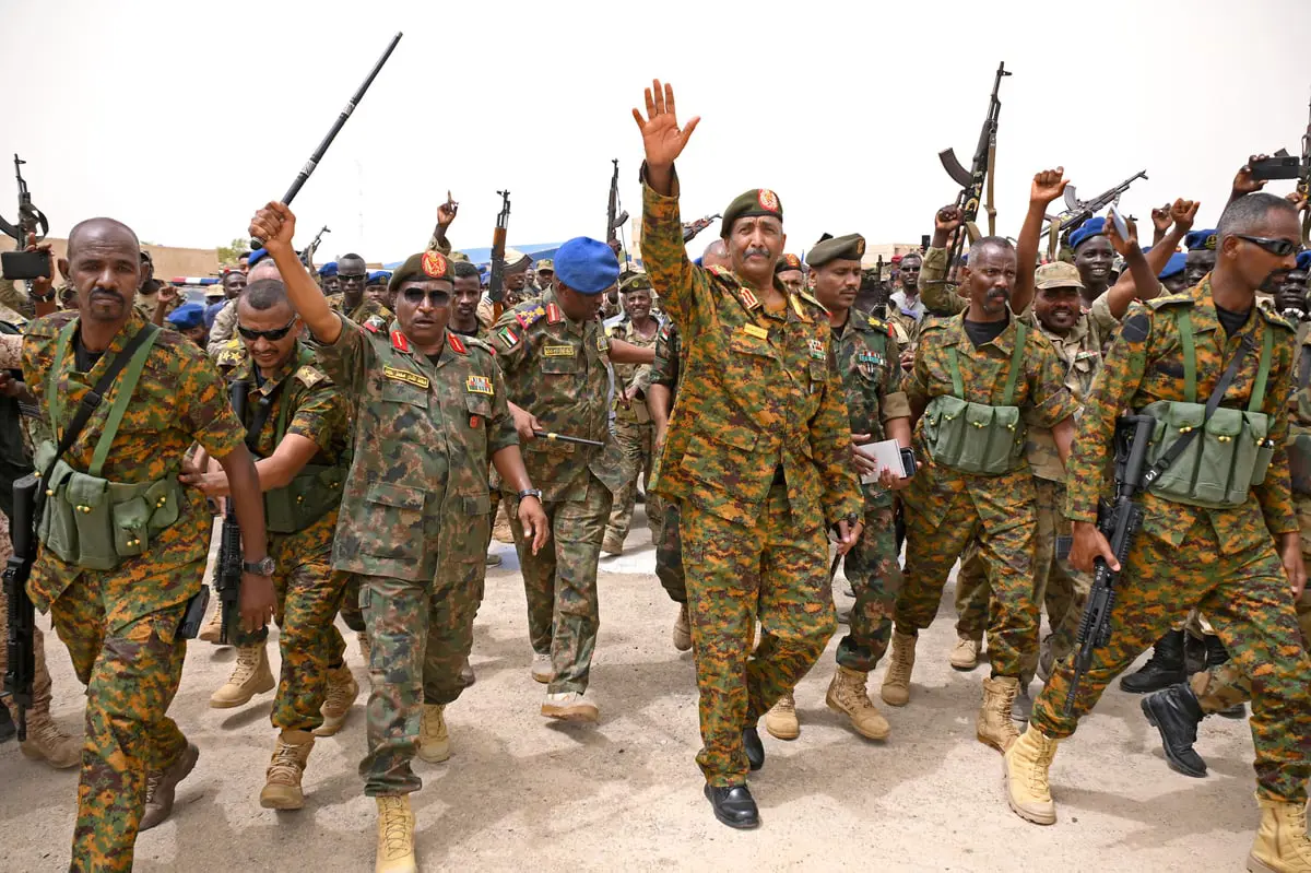 الجيش السوداني يلوح بنسف "هدنة رمضان"