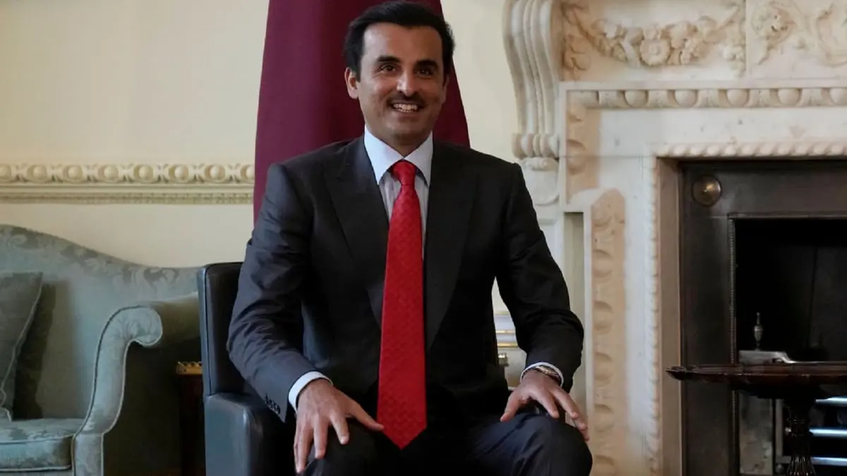 أمير قطر يبدأ خطوات شراء نادي سامبدوريا الإيطالي