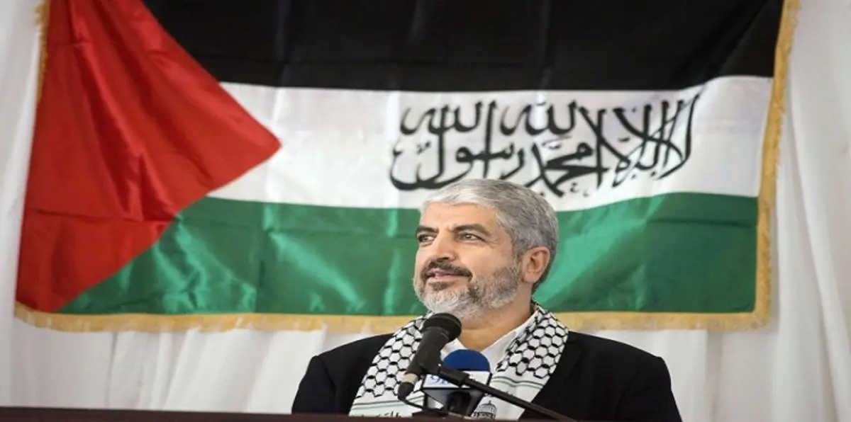 خالد مشعل يتخلى عن منصبه في رئاسة حماس