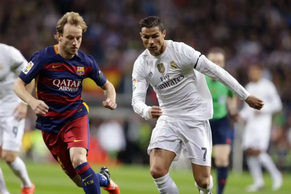 كريستيانو رونالدو وراكيتيتش