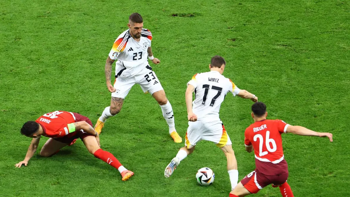 ملخص وأهداف وأبرز لقطات مباراة ألمانيا وسويسرا في يورو 2024

