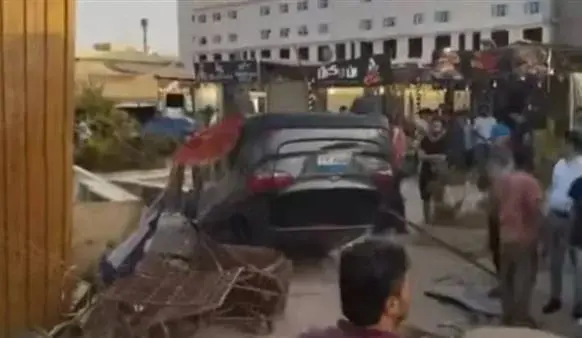 صورة الحادث