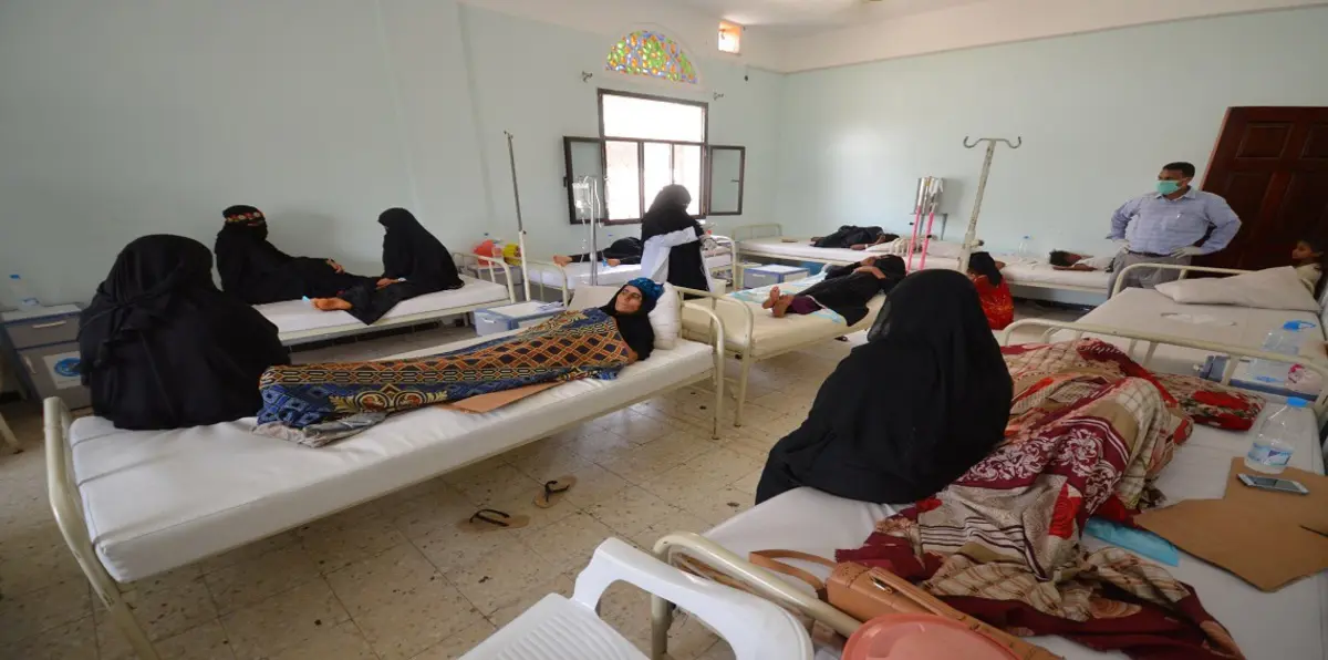الصحة العالمية تحذر من تفشي الكوليرا مجددا باليمن