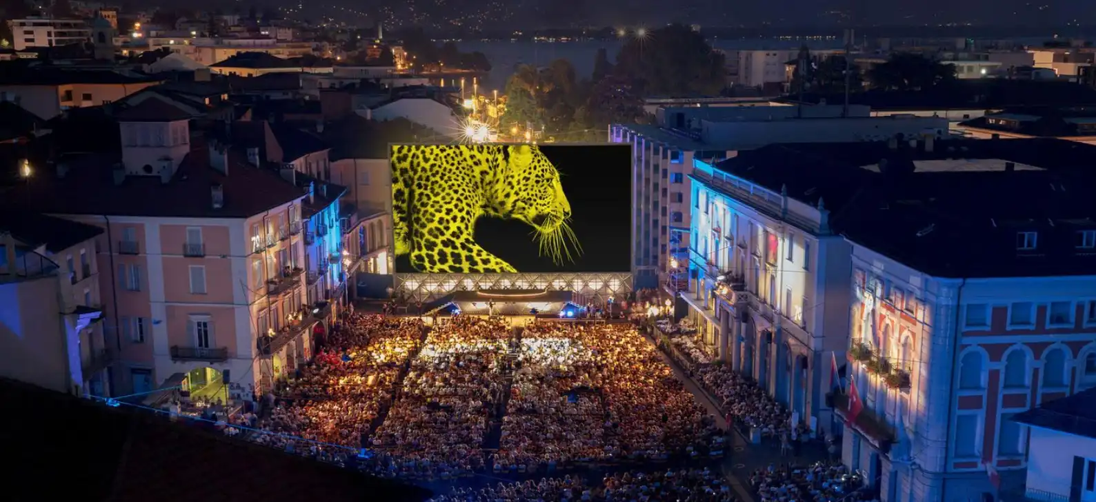 من فعاليات مهرجان لوكارنو السينمائي