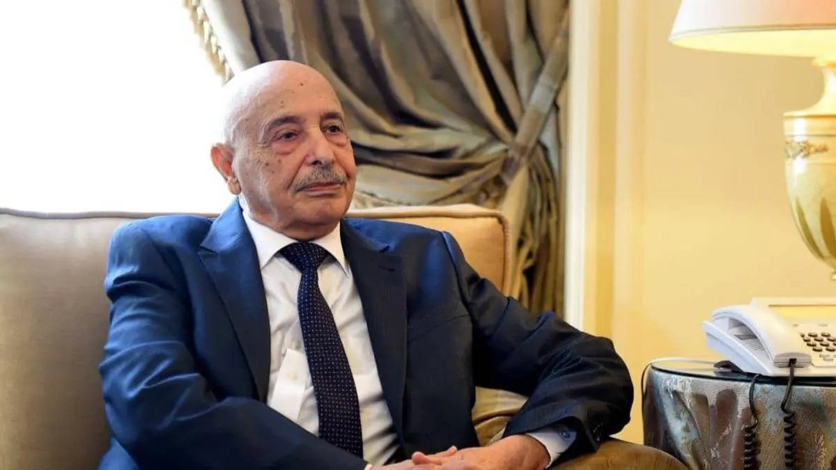 "ضمانات توزيع النفط" تتصدر مباحثات عقيلة صالح في روما