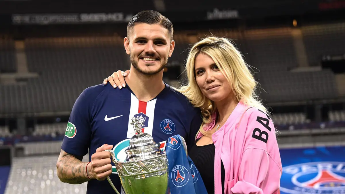 ريال مدريد يشترط انفصال إيكاردي عن واندا نارا قبل التعاقد معه