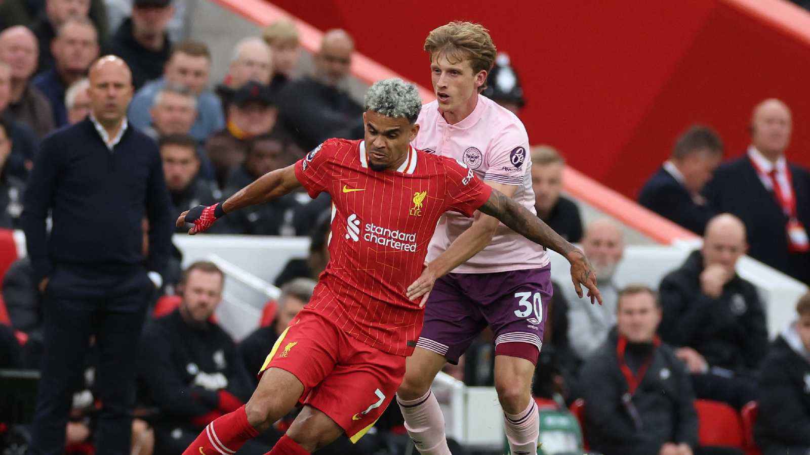 Résumé et buts du match Liverpool et Brentford en Premier League anglaise