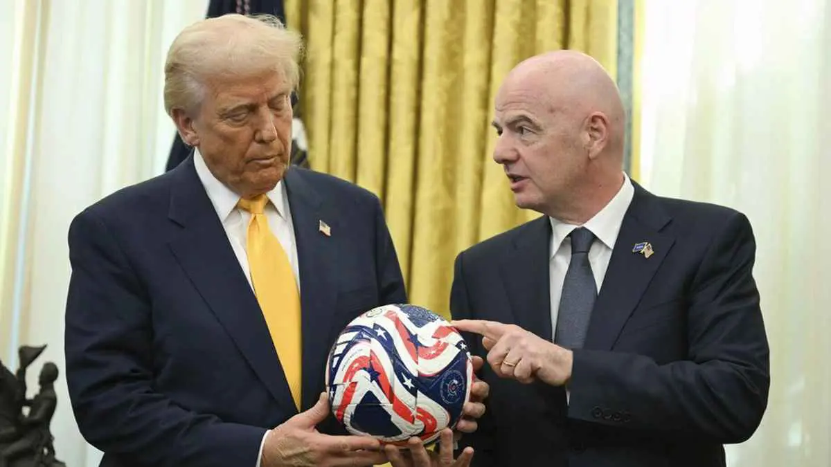 ترامب يؤكد حضوره نهائي كأس العالم للأندية