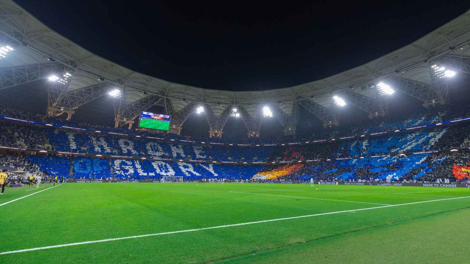لا تأخذ من الإنترنت وتنشر.. عبدالله فلاته يحرج الشيخ بسبب ”تيفو الهلال” (فيديو) | إرم نيوز