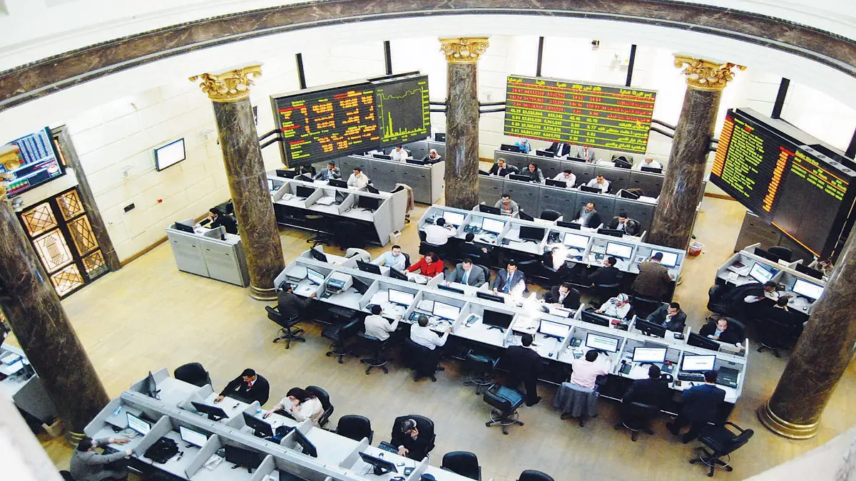 البورصة المصرية تخسر 565 مليون دولار‎