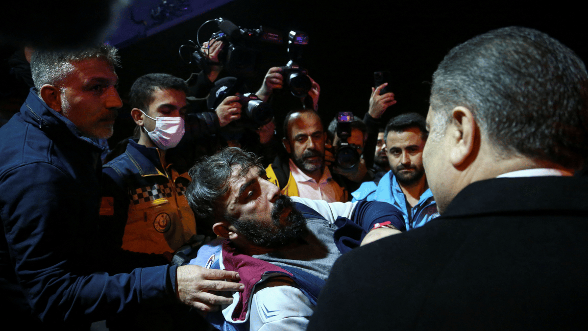 إجلاء 200 شخص من غزة إلى تركيا