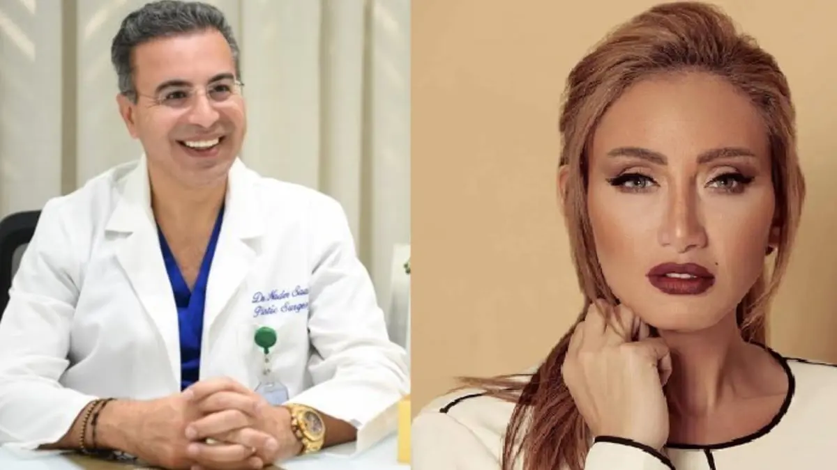 "حرب التشهير" تستعر بين ريهام سعيد ونادر صعب (فيديو)