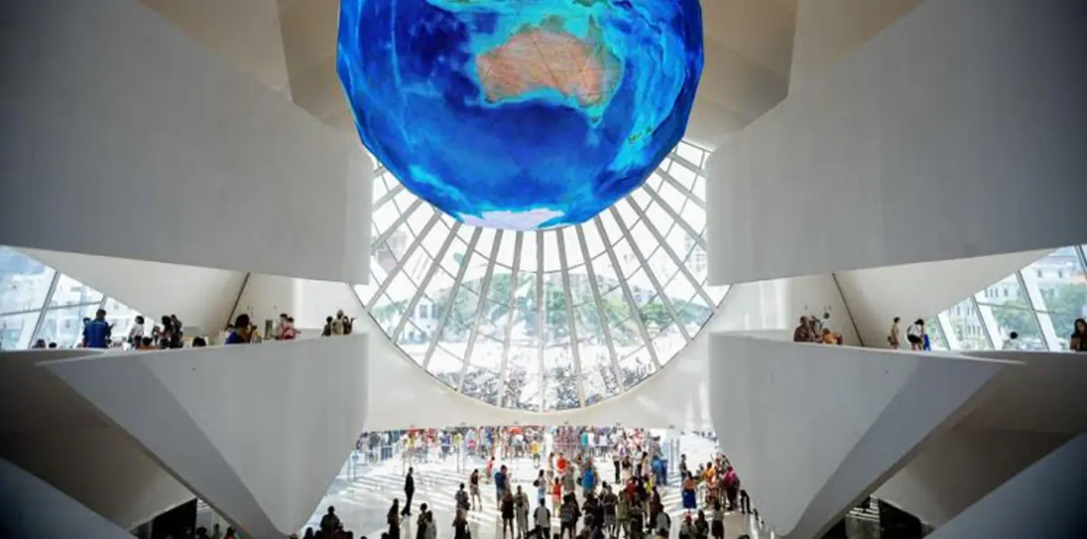 بالصور.. "متحف الغد" البرازيلي.. لمحة عن مستقبل البشرية