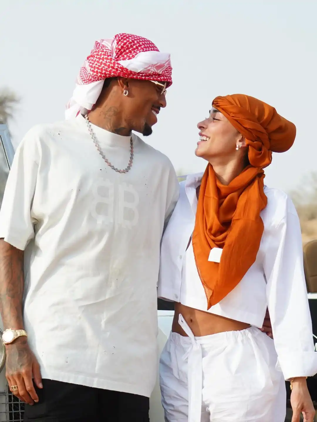 ميليتاو وزوجته