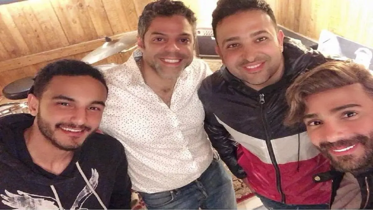 بعد الحرب الكلامية بينهما.. شادي شامل يقرر مقاضاة تامر حسين‎