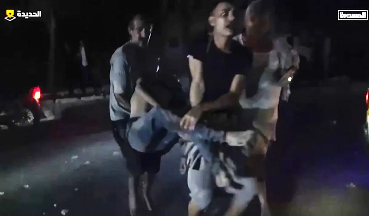 جريح جراء غارة أمريكية في الحديدة