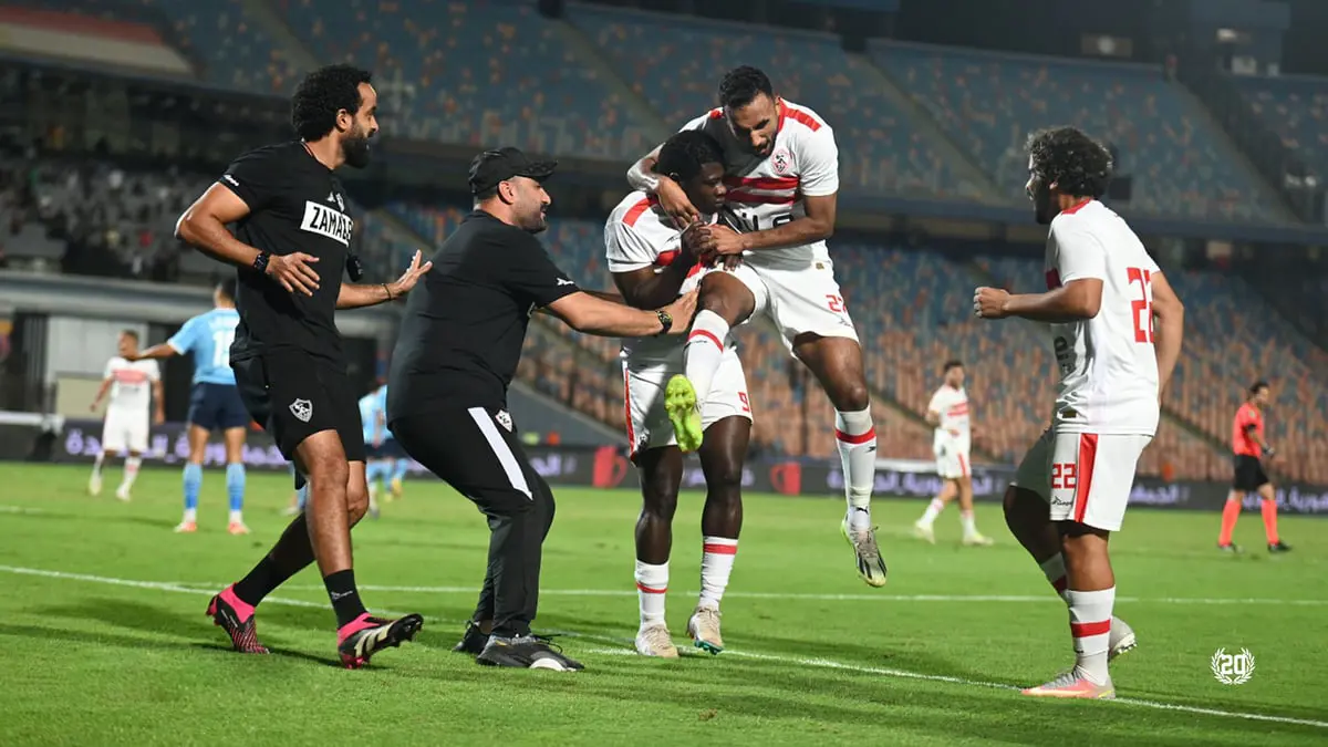 الزمالك يتخطى بيراميدز في مباراة ملحمية ويواجه الأهلي بنهائي كأس مصر (فيديو)