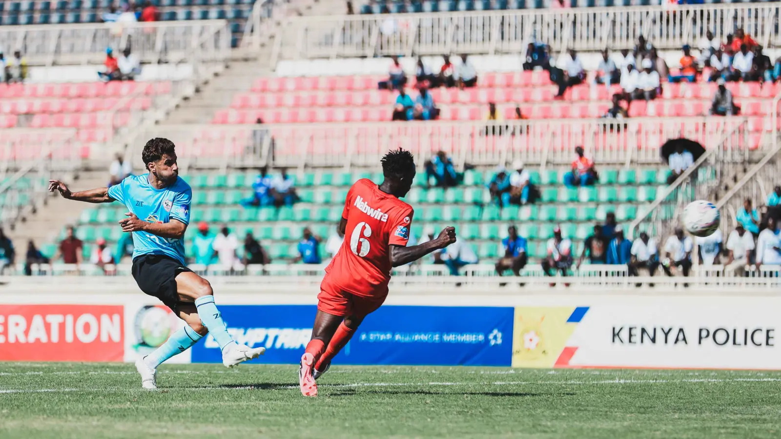 الزمالك يهزم الشرطة الكيني ويضع قدما بدور المجموعات لكأس الكونفدرالية