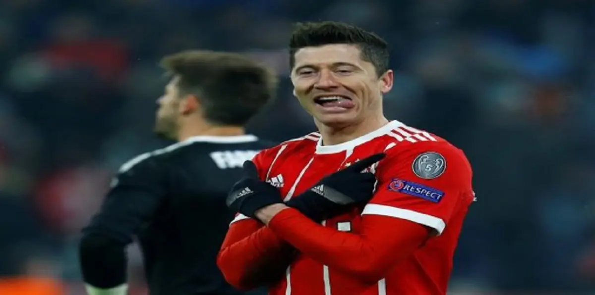 ليفاندوفسكي يلتقي وكيل أعماله سرًا لعرضه على تشيلسي