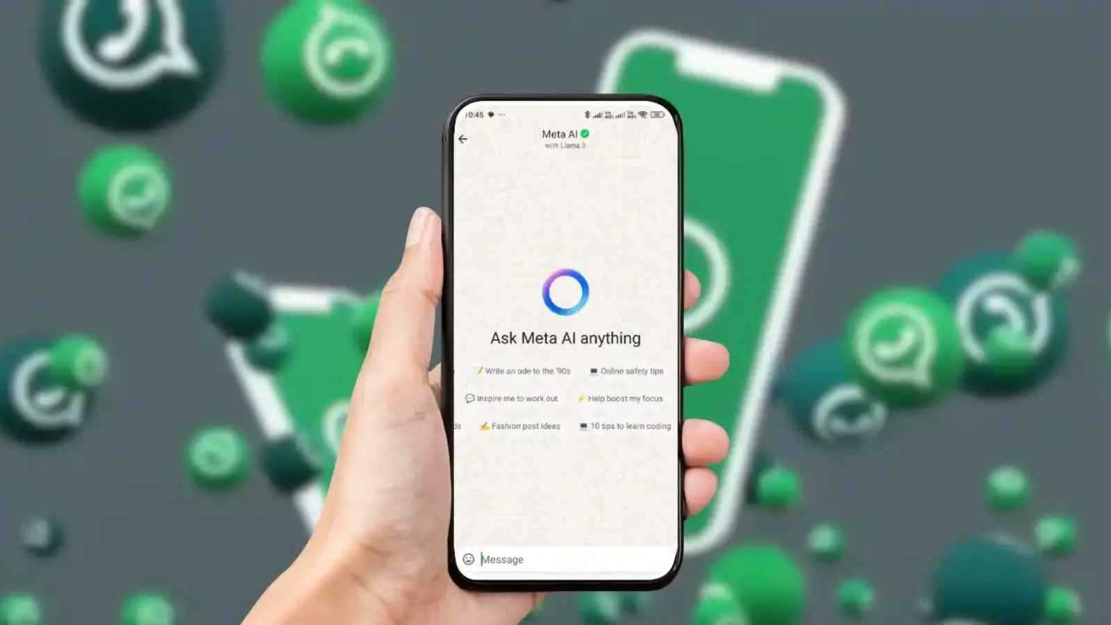 بسبب المخاطر المحتملة.. هل يجب تعطيل Meta AI على واتساب؟ | إرم نيوز
