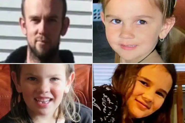 توم فيليبس وأطفاله الثلاث