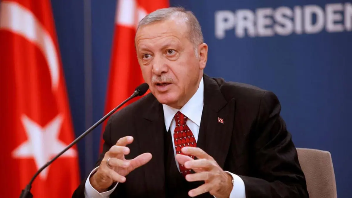 كيف ردت إيران على تصريحات أردوغان بشأن امتداد الاحتجاجات العراقية إليها؟