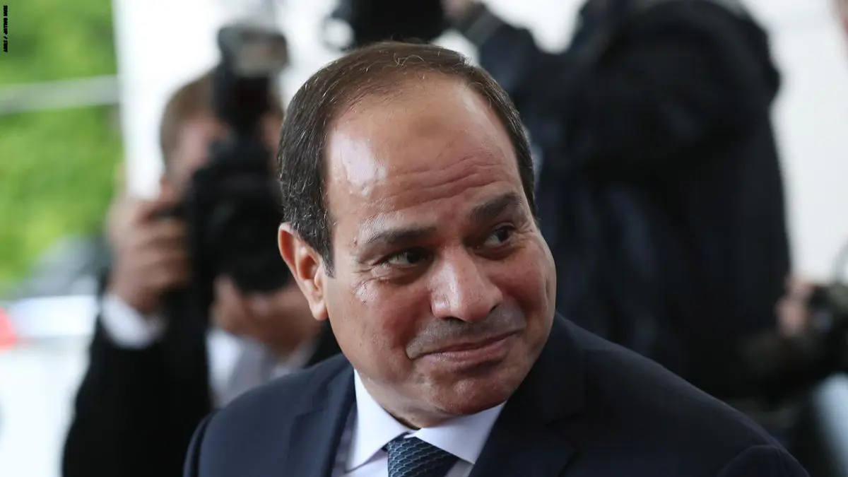 السيسي ورئيس الكونغرس اليهودي يبحثان النزاع الفلسطيني الإسرائيلي