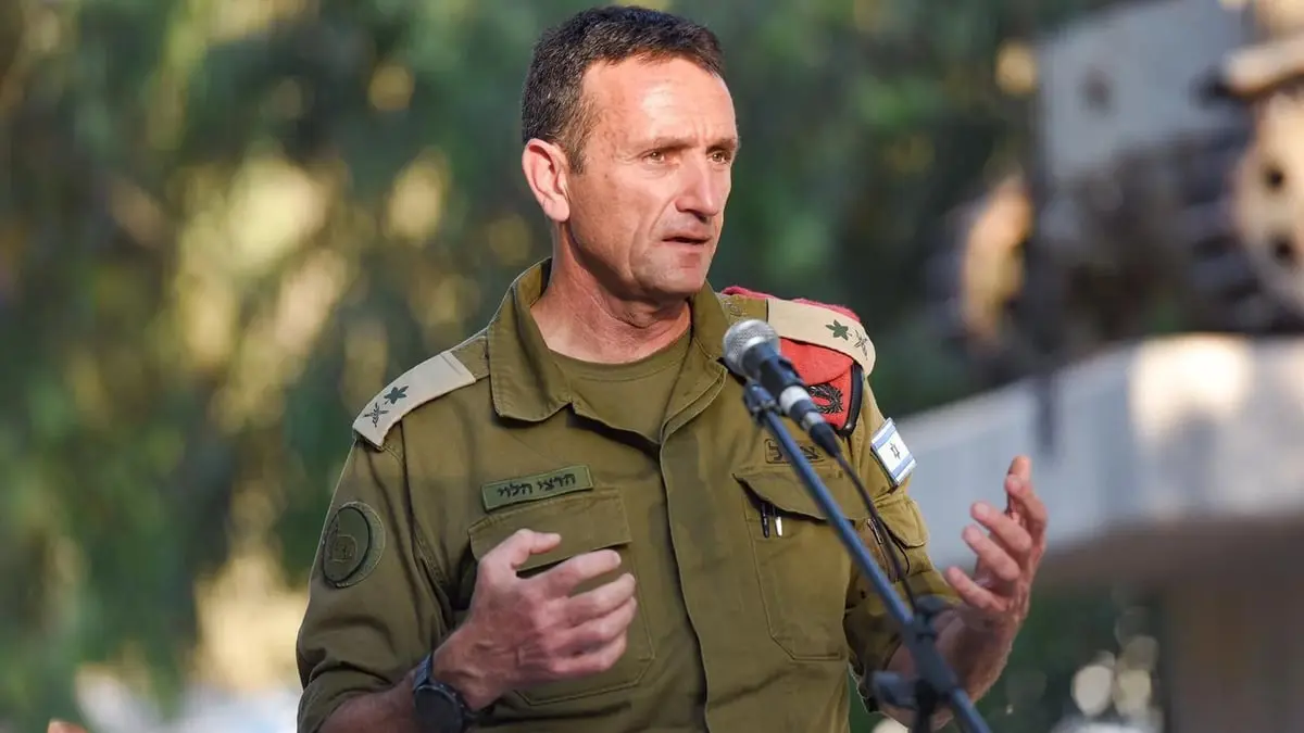 رئيس أركان الجيش الإسرائيلي: تطورات سلبية قد تؤدي لعمل ضد إيران