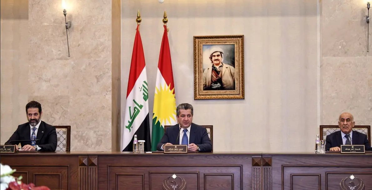 الاتحاد الوطني الكردستاني ينهي مقاطعته لاجتماعات حكومة كردستان العراق
