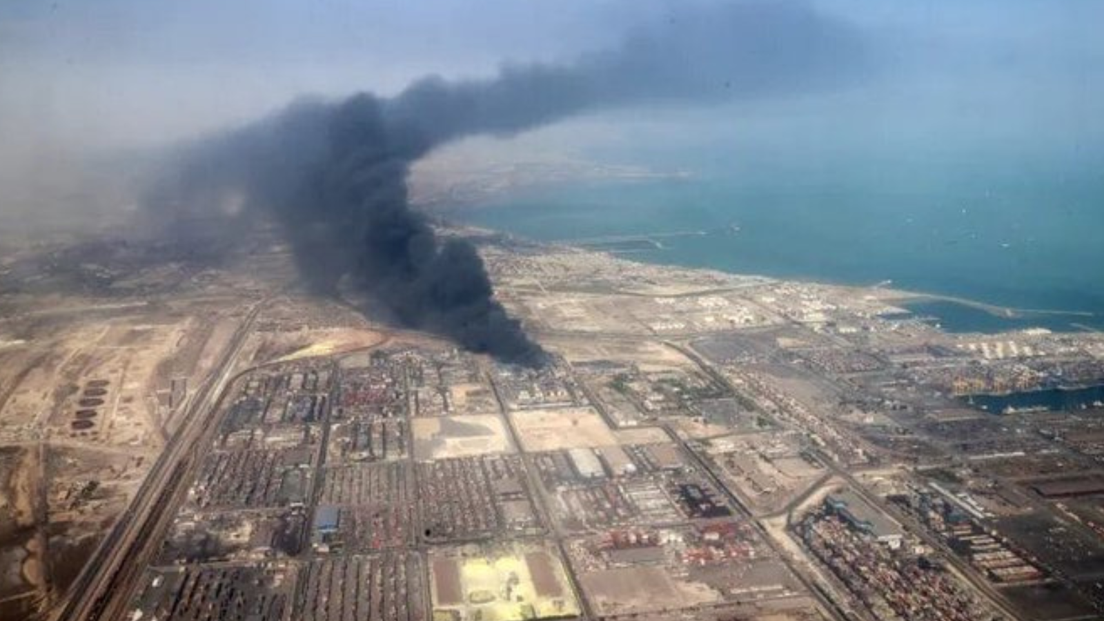 إسرائيل توضح ملابسات الهجوم على ميناء بندر عباس