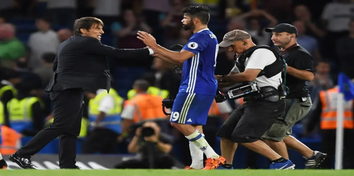 كونتي وكوستا يفتخران بأسلوبهما الحماسي