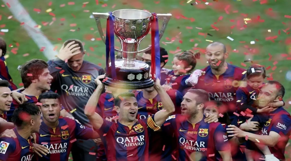 برشلونة يسيطر على تشكيلة الليغا