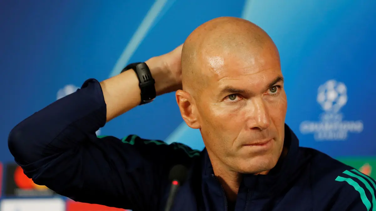 زيدان قبل مباراة ريال مدريد وغالاتا سراي: هذا أقصى ما يمكن أن تفعله  التكهنات المستمرة بشأن مستقبلي
