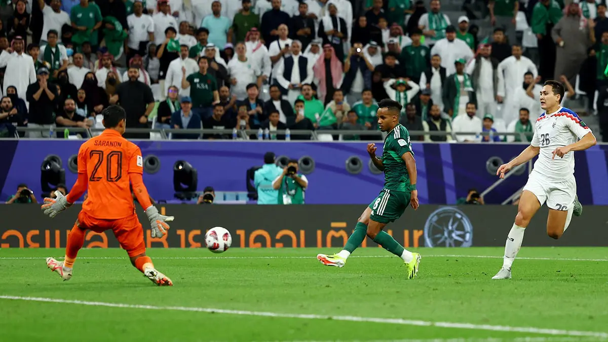 كأس آسيا.. تعادل السعودية وتايلاند وعمان تودع البطولة