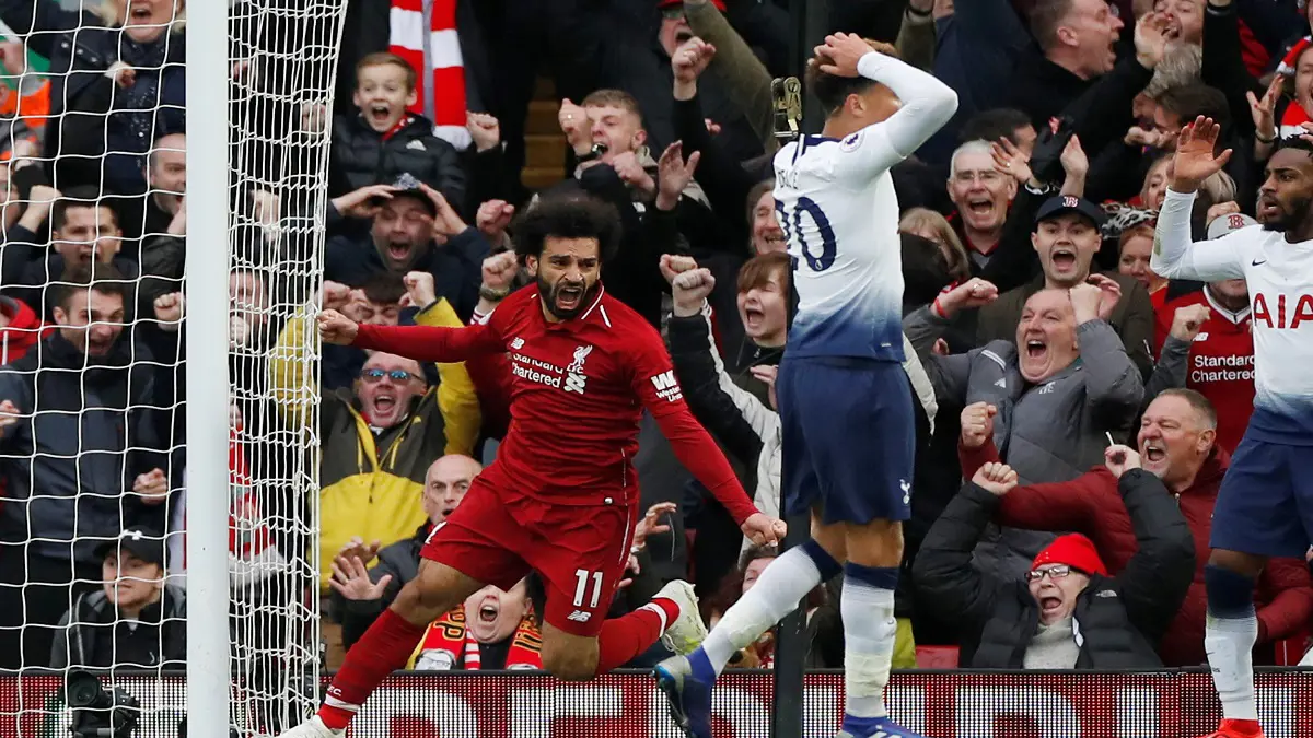 ليفربول يصعق توتنهام في اللحظات الأخيرة ويستعيد صدارة ترتيب الدوري الإنجليزي 