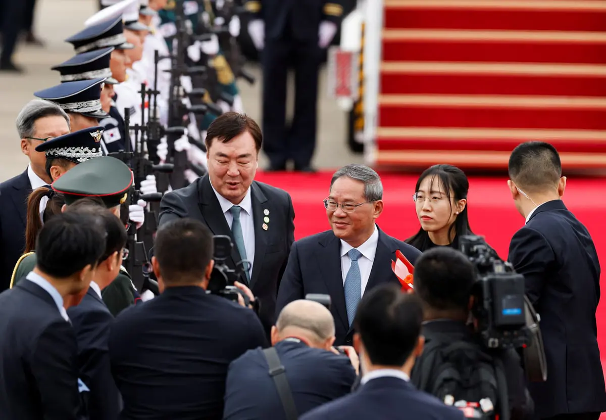 الصين تتحدث عن "بداية جديدة" مع كوريا الجنوبية واليابان