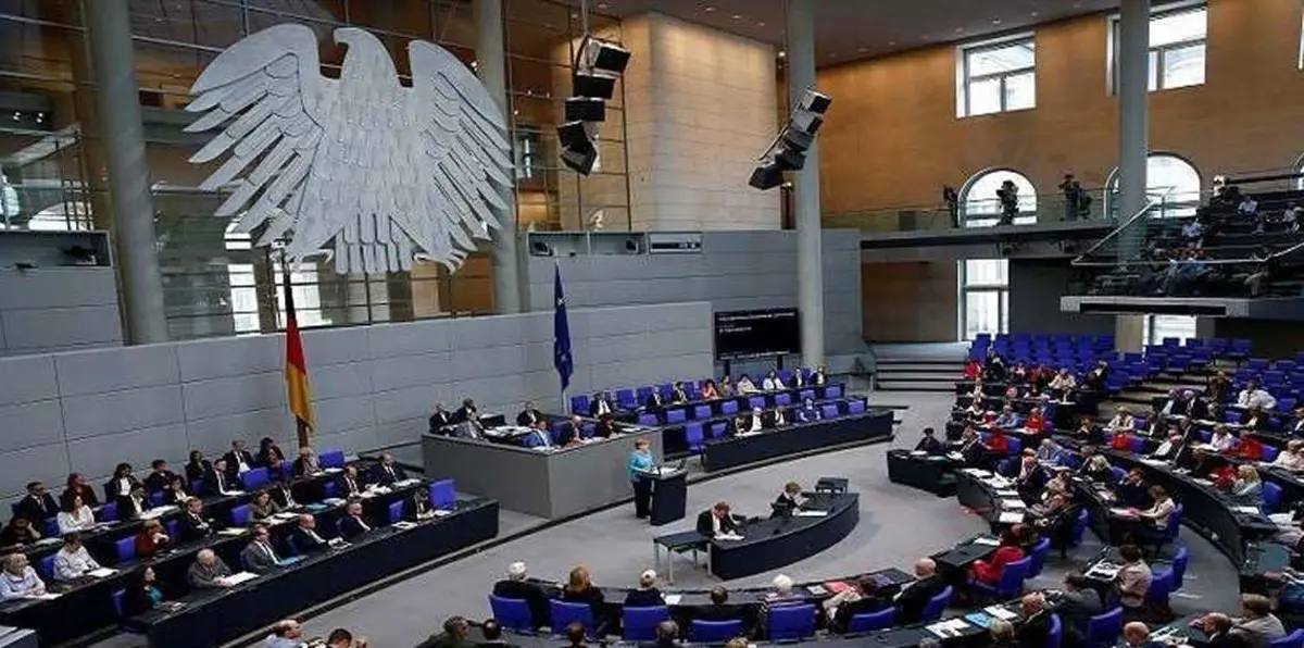 البرلمان الألماني يجدد اعترافه بحق إسرائيل في الوجود‎