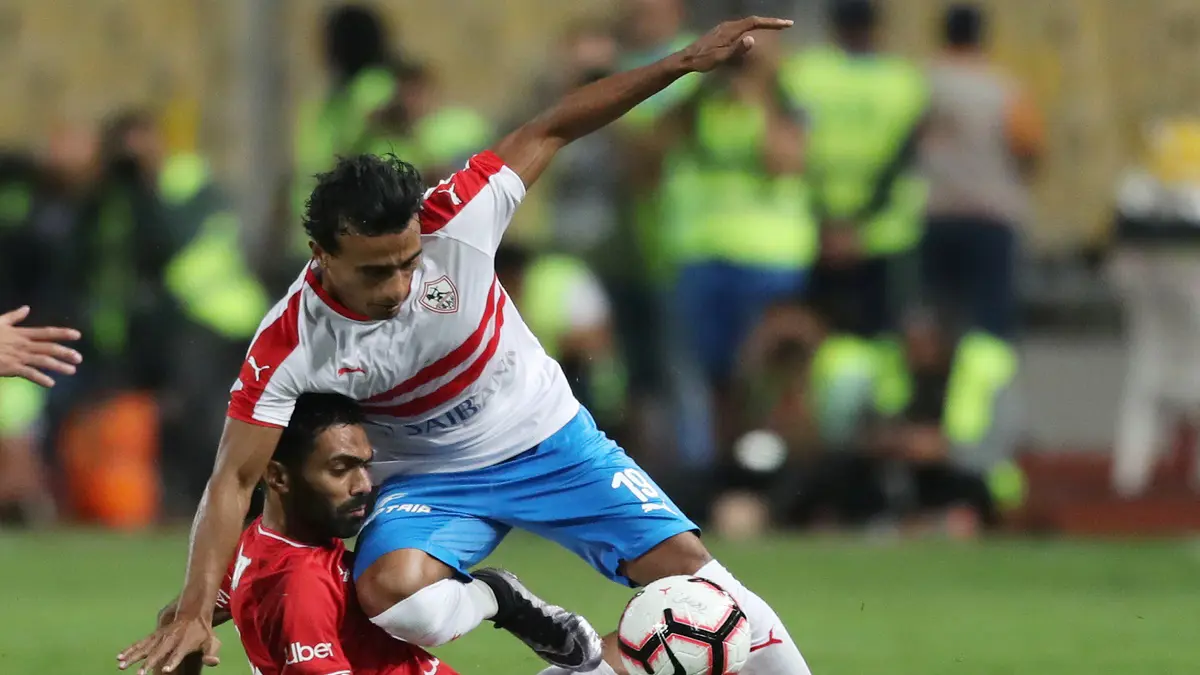 أهداف مباراة الأهلي ضد الزمالك.. 3/2 للمارد الأحمر (فيديو)