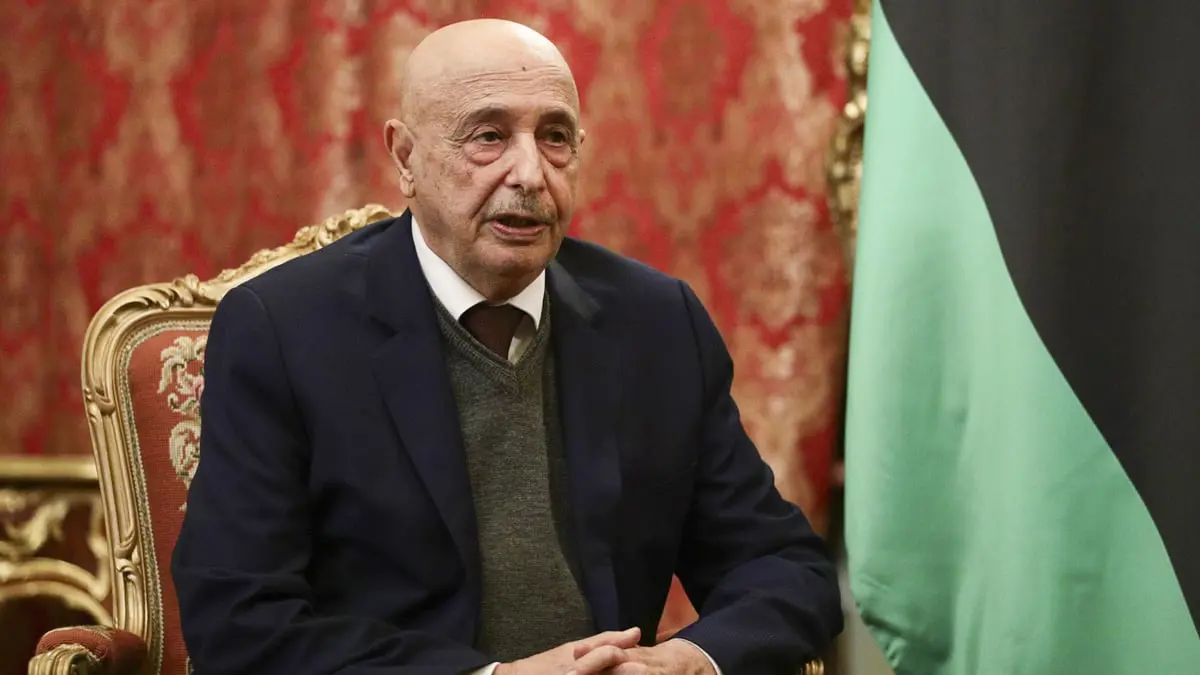 عقيلة صالح يعلن تعيين علي الحبري محافظا عاما للبنك المركزي