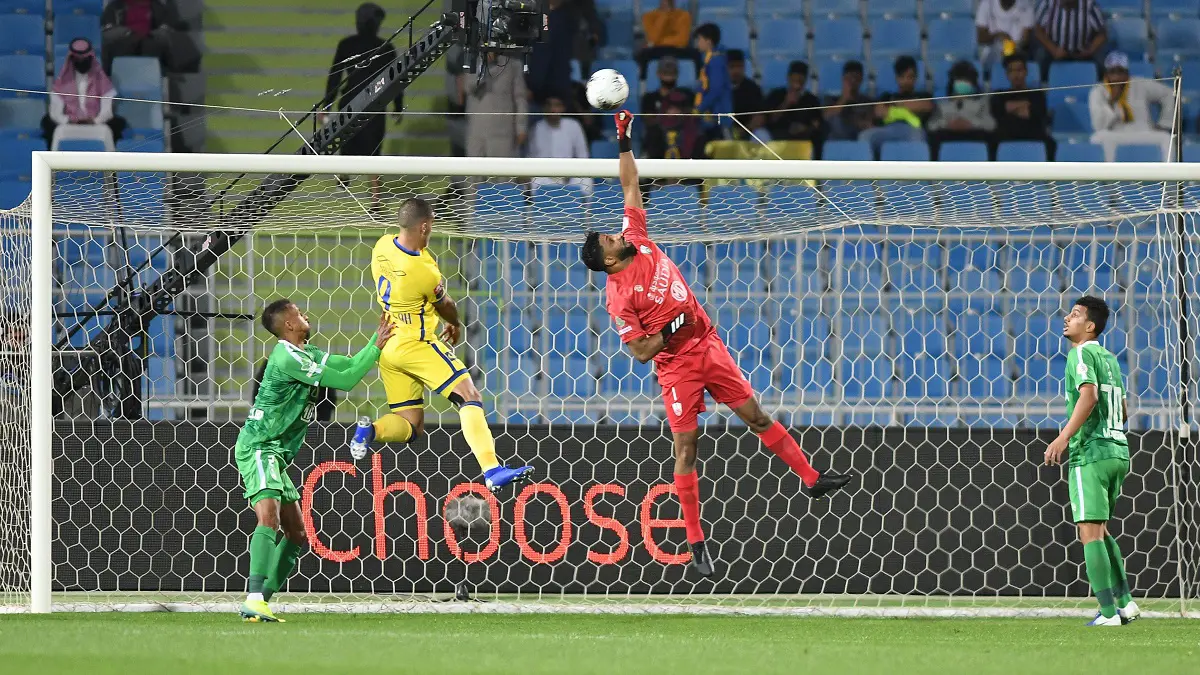 جوليانو فيكتور يمنح نادي النصر تعادلا مثيرا مع الأهلي في الدوري السعودي (فيديو)
