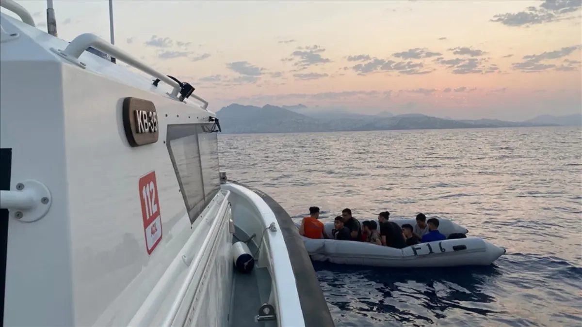 السلطات التركية تضبط 38 مهاجراً غير شرعي