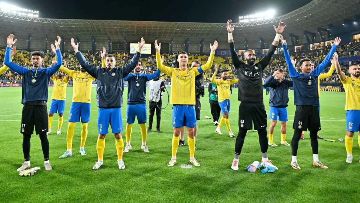 تسريب لصور قميص النصر السعودي الجديد (شاهد)