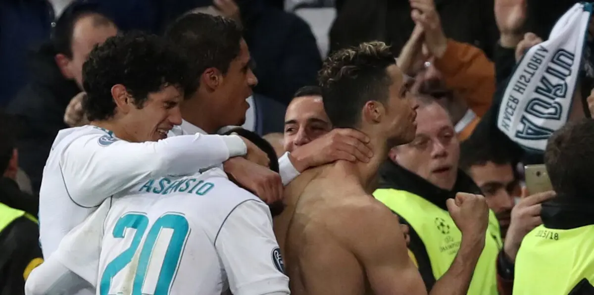 زيدان يستبعد كريستيانو رونالدو  و3 نجوم آخرين من مباراة ريال مدريد ومالاغا