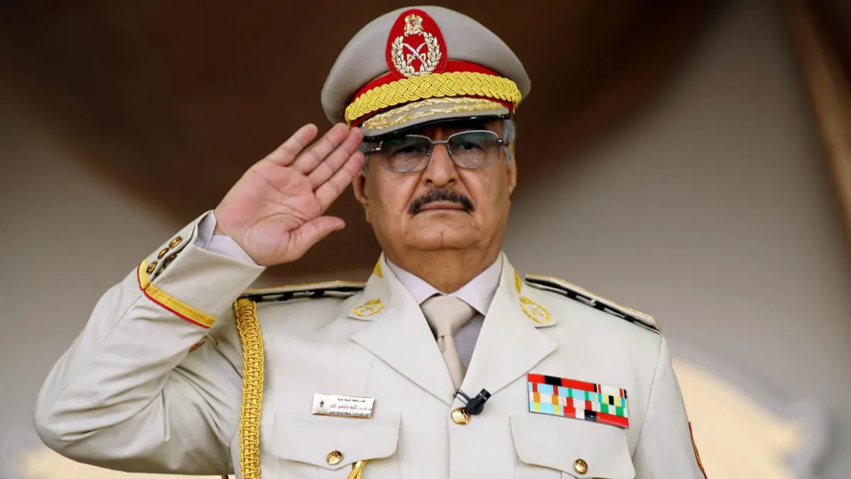 حفتر يصل ألمانيا قادما من فرنسا