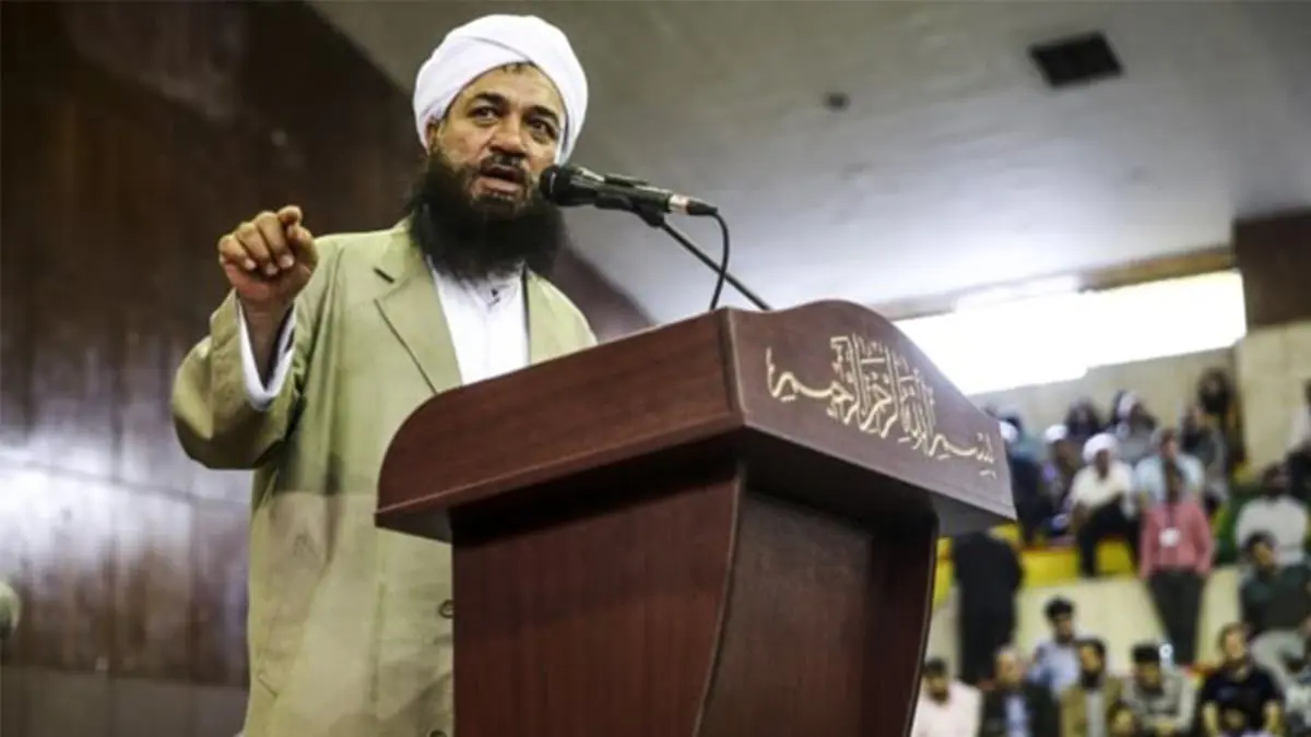 إيران تعتقل مقربا من زعيم السنّة مولوي عبد الحميد 