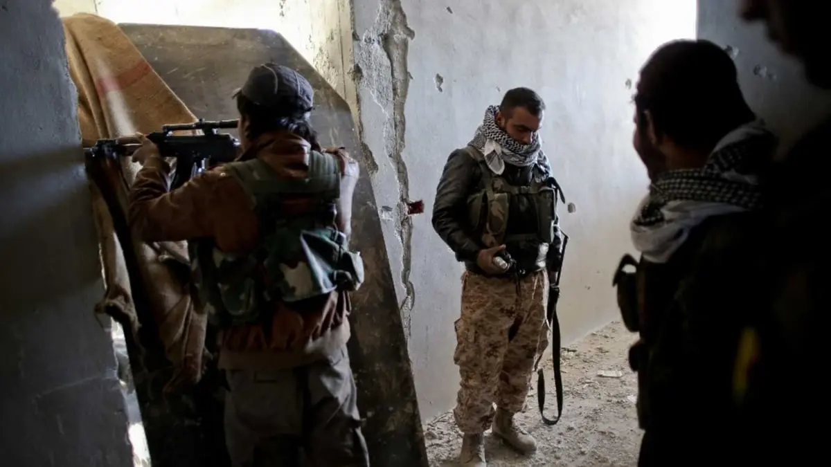 سوريا.. 34 قتيلا من القوات الكردية وداعش خلال الهجوم على سجن في الحسكة
