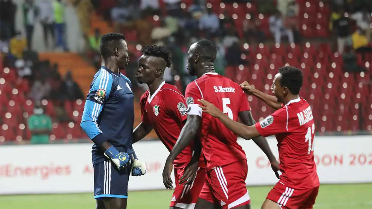 السودان يعود بتعادل ثمين من غانا في تصفيات أمم أفريقيا